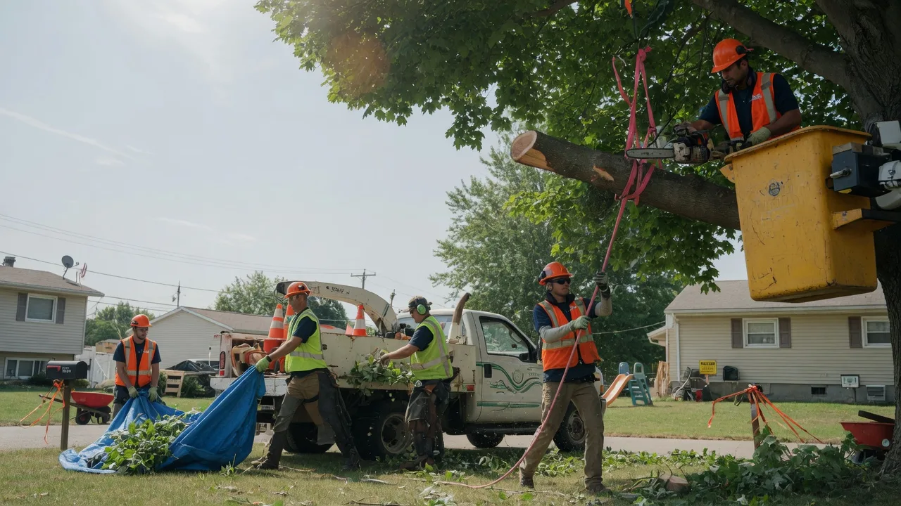 Tree Care in Loomis, NE near me